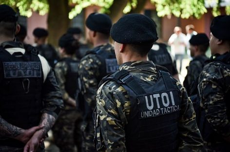 Llegaron a Escobar fuerzas especiales de la policía Bonaerense para reforzar los operativos de seguridad