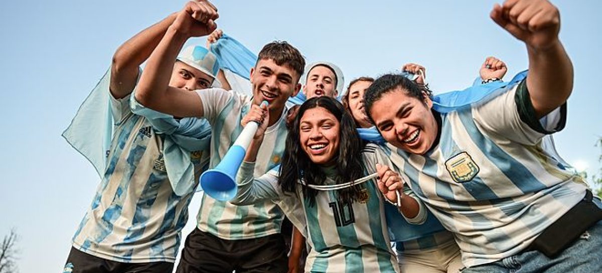 Los vecinos y vecinas de Escobar podrán alentar a la Selección en los “Puntos de Encuentro” con pantallas gigantes