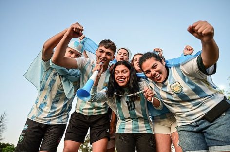 Los vecinos y vecinas de Escobar podrán alentar a la Selección en los “Puntos de Encuentro” con pantallas gigantes