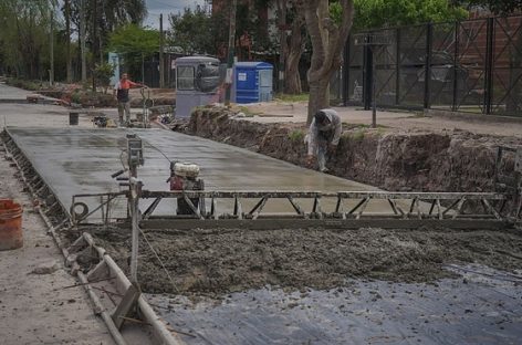 La Municipalidad de Escobar alcanza un récord en cantidad de obras licitadas en 2022
