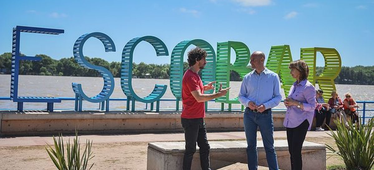 Escobar y San Fernando crearán un muelle que mejore el acceso a la salud de los isleños en ambos municipios