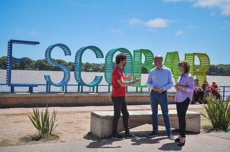 Escobar y San Fernando crearán un muelle que mejore el acceso a la salud de los isleños en ambos municipios