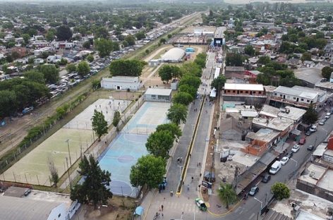 Se inauguró la ampliación del Boulevard 5 de Junio en Maquinista Savio