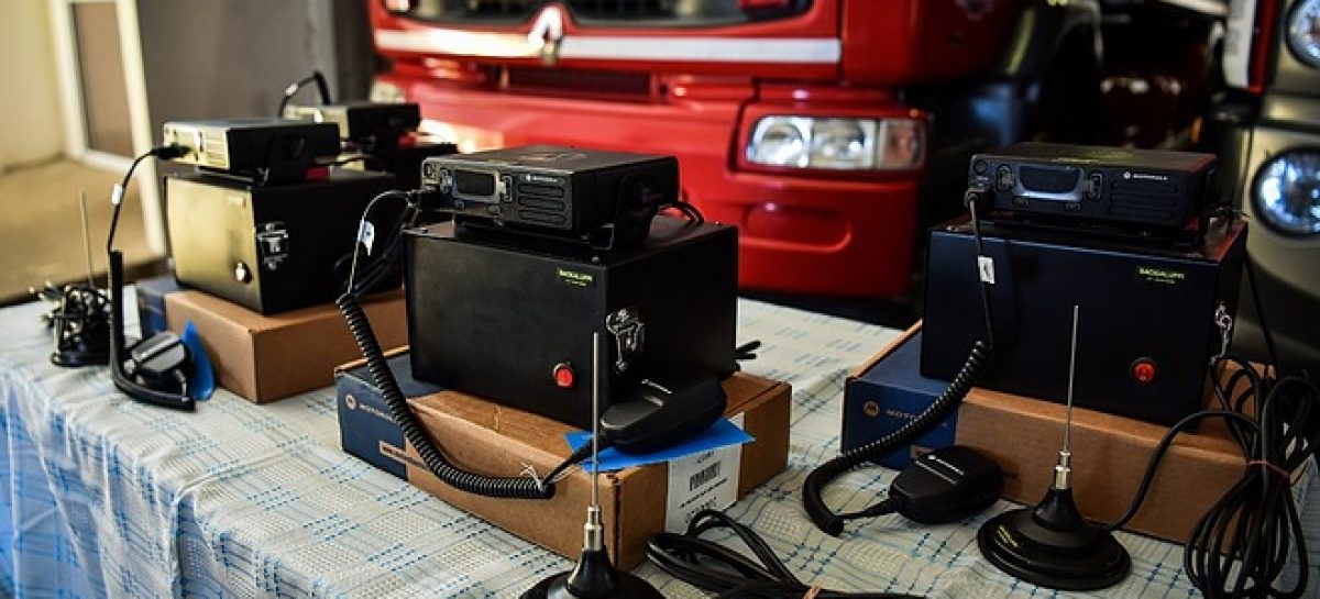 Los Bomberos Voluntarios de distintas localidades de Escobar recibieron equipamientos de última tecnología