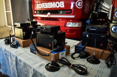 Los Bomberos Voluntarios de distintas localidades de Escobar recibieron equipamientos de última tecnología