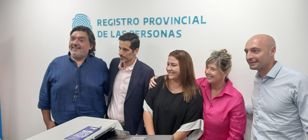 La Municipalidad abrió una oficina descentralizada del Registro Civil en Belén de Escobar
