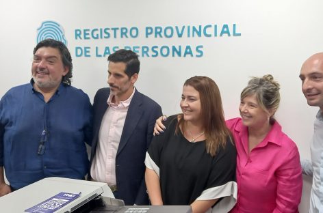 La Municipalidad abrió una oficina descentralizada del Registro Civil en Belén de Escobar