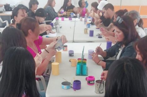 Comenzaron los talleres de verano del programa municipal Punto Joven