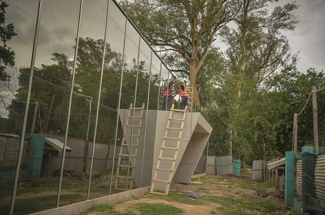 Continúan las obras de la Unidad de Diagnóstico Precoz y la instalación de cloacas en el barrio San Miguel de Ing. Maschwitz