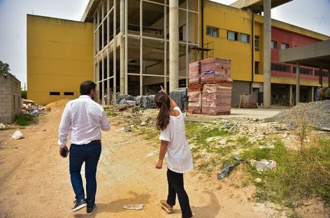 Garín: avanza el saneamiento del Arroyo Bedoya y la construcción del Hospital del Bicentenario