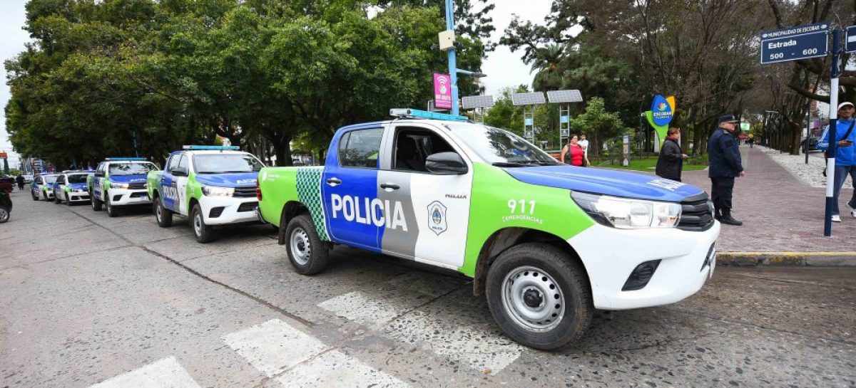Cambios de autoridades policiales en Garín, Maschwitz y el barrio El Cazador