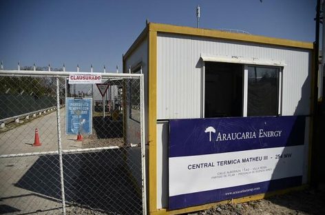 La Municipalidad de Escobar rechaza la autorización para el encendido de la Central Termoeléctrica Matheu III, ubicada en Pilar