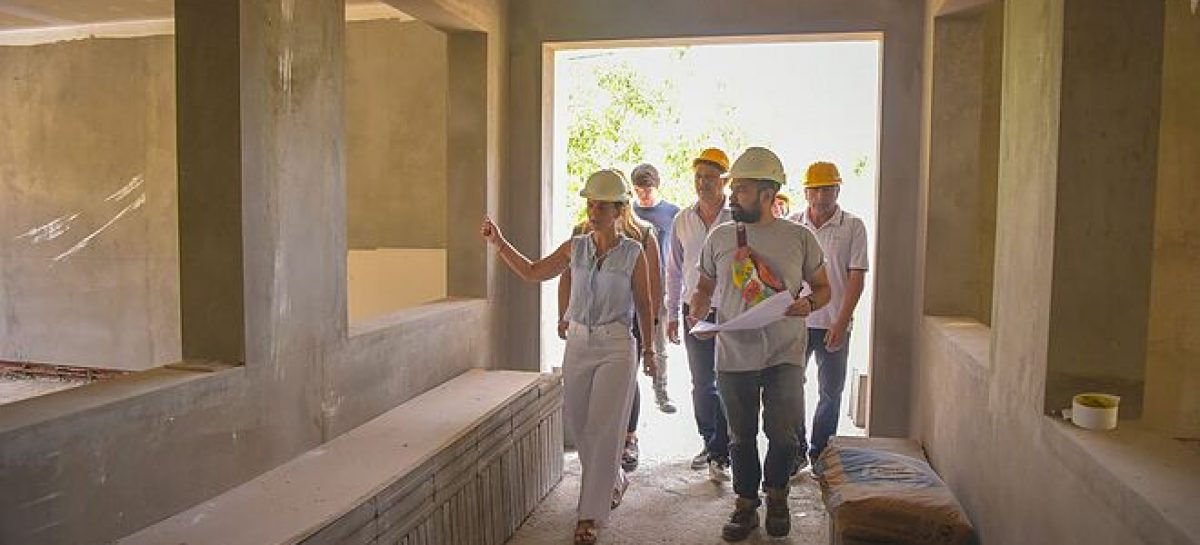 Avanzan obras de infraestructura escolar en Garín e Ingeniero Maschwitz