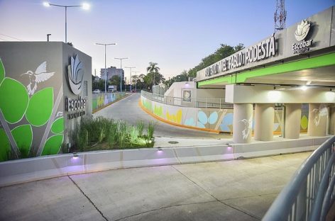 Belén de Escobar: finalizó la puesta en valor del corredor del Paso Bajo Nivel Pablo Podestá