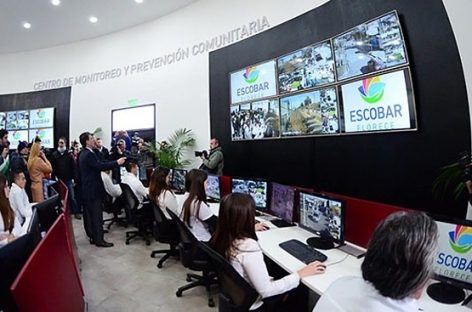 Escobar: se abre una nueva inscripción para sumar agentes de Prevención Comunitaria y operadores del Centro de Monitoreo