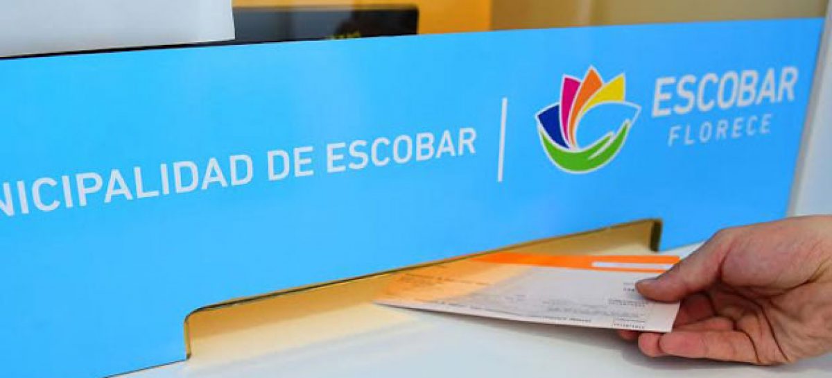 La Municipalidad de Escobar impulsa descuentos superiores a un 70% para las y los comerciantes del distrito