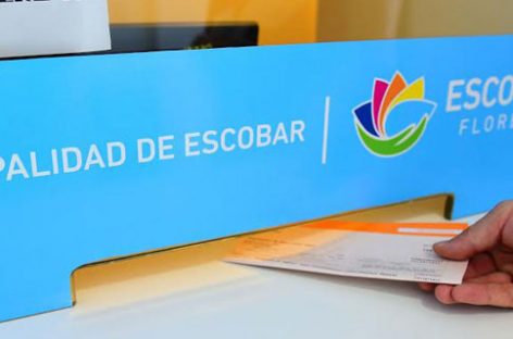 La Municipalidad de Escobar impulsa descuentos superiores a un 70% para las y los comerciantes del distrito