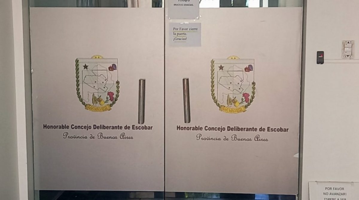HCD Escobar: este viernes se realizará la primera Sesión Ordinaria del período 2023