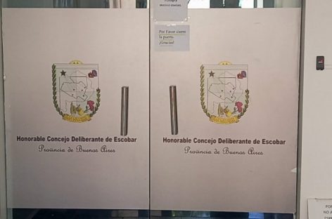 HCD Escobar: este viernes se realizará la primera Sesión Ordinaria del período 2023