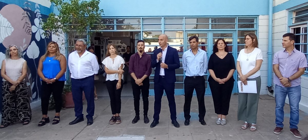 Se inauguró el ciclo lectivo 2023 en dos escuelas públicas del partido de Escobar