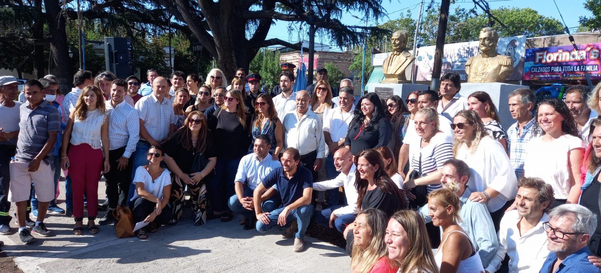 En el 125° aniversario de Matheu, la Municipalidad anunció la puesta en valor de la parroquia San Juan Bautista