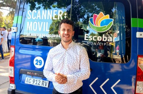 Nicolás Serruya: “Incorporamos 100 preventores y 50 personas en Monitoreo para fortalecer y mejorar la seguridad en todo el distrito”