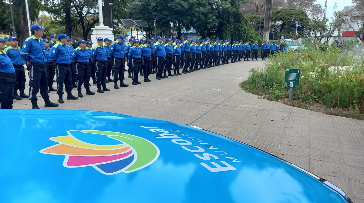 Seguridad: se sumaron 100 nuevos Preventores Comunitarios para Escobar distrito