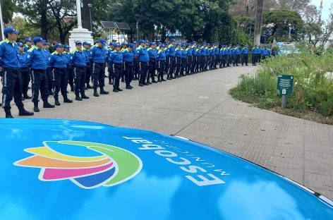 Seguridad: se sumaron 100 nuevos Preventores Comunitarios para Escobar distrito