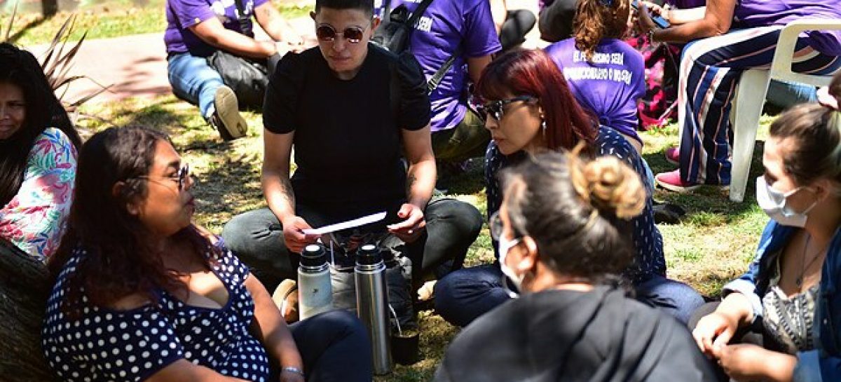 Mes de la Mujer: la Municipalidad organiza talleres sobre “Igualdad y trabajo” en diversos barrios de Escobar