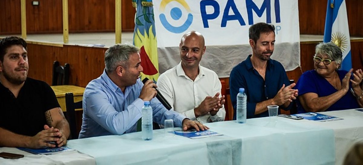 Nuevos convenios para renovar el programa “Plazas PAMI” y asignar más recursos a nueve Centros de Jubilados del partido de Escobar