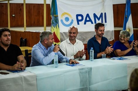 Nuevos convenios para renovar el programa “Plazas PAMI” y asignar más recursos a nueve Centros de Jubilados del partido de Escobar