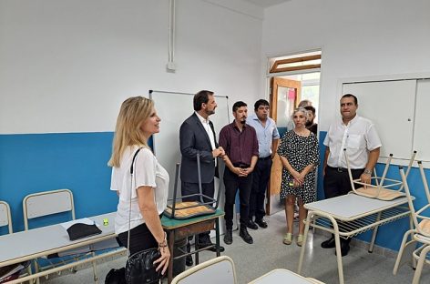 Infraestructura escolar: cuatro nuevas aulas suman 180 vacantes en Ingeniero Maschwitz