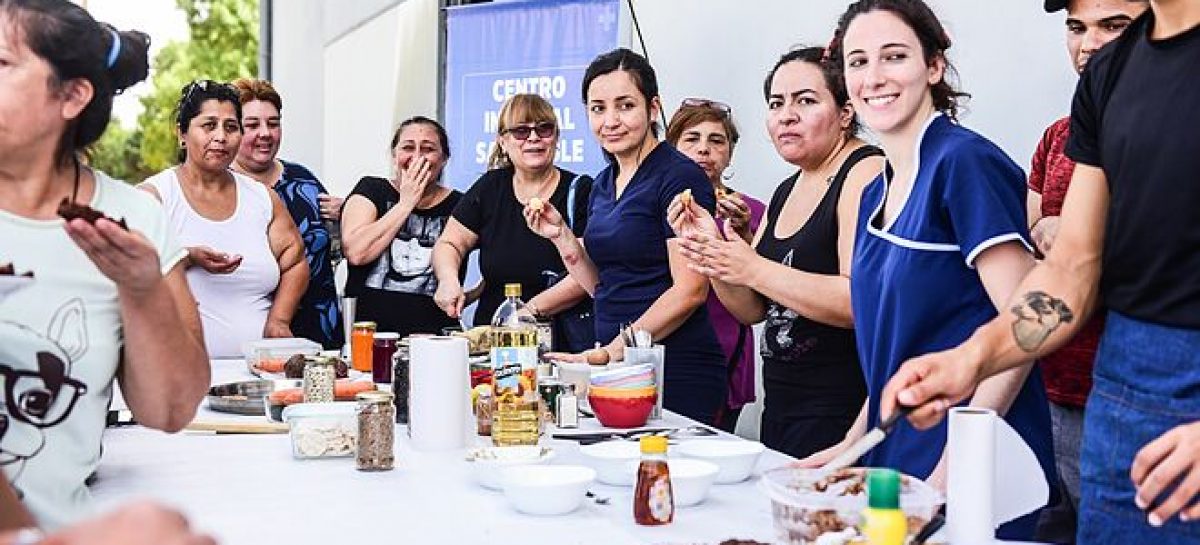 Comienzan los talleres del programa municipal Escobar Saludable en todas las localidades del distrito