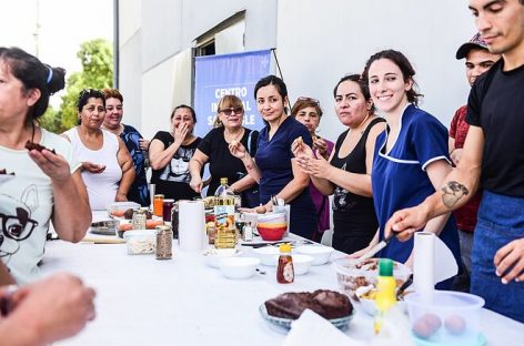 Comienzan los talleres del programa municipal Escobar Saludable en todas las localidades del distrito