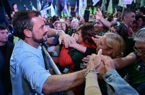 Sujarchuk lanzó su candidatura a intendente de Escobar