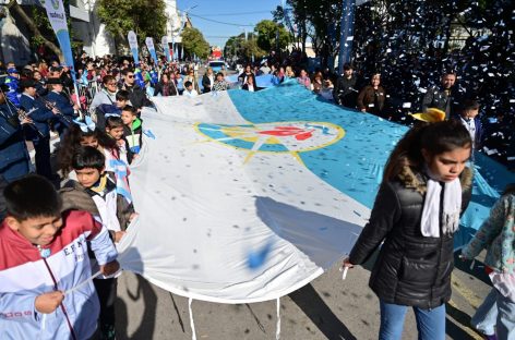 Miles de escobarenses disfrutaron del festejo patrio para celebrar el 25 de Mayo