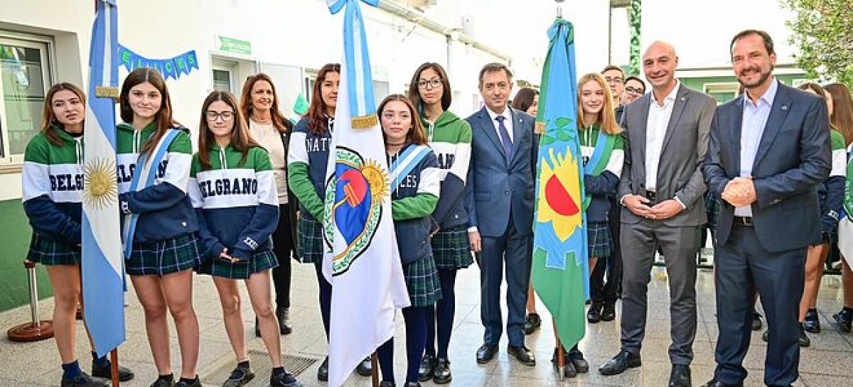 Emotiva celebración de los 70 años del Instituto General Belgrano de Escobar