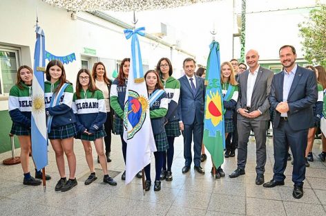 Emotiva celebración de los 70 años del Instituto General Belgrano de Escobar