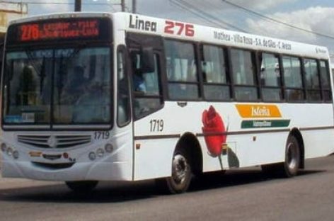 Escobar: balearon a otro colectivero y sus compañeros paran la línea 276 (video con chofer haciendo un torniquete en su pierna)