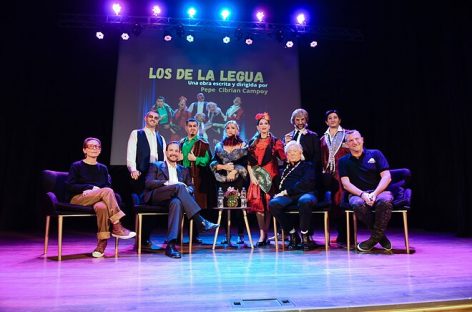 Se lanzó “El Seminari va al Barrio”, el programa municipal que llevará una obra dirigida por Pepe Cibrián Campoy a distintos puntos del distrito