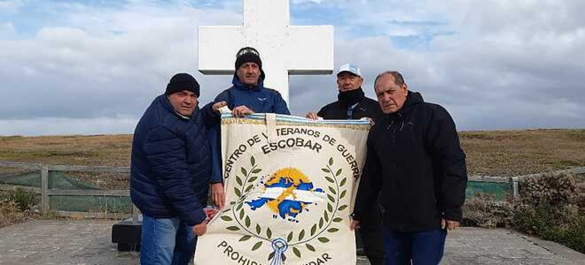El conmovedor relato de los cuatro veteranos de guerra del partido de Escobar que viajaron a las Islas Malvinas