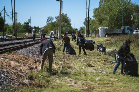 Continúa el relevamiento y eliminación definitiva de microbasurales en el distrito