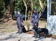 En el Polo de Seguridad se inauguró un nuevo espacio para la División Canina