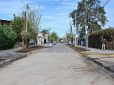 Maquinista Savio: se inauguró la puesta en valor de la calle El Jilguero