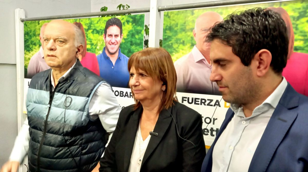 Patricia Bullrich pasó por Escobar con críticas al gobierno: “Mientras la gente sufre no se toma ninguna decisión para bajar la inflación”