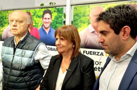 Patricia Bullrich pasó por Escobar con críticas al gobierno: “Mientras la gente sufre no se toma ninguna decisión para bajar la inflación”