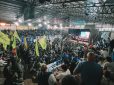 Acto en Garín: organizaciones sindicales y políticas apoyaron la reelección de Ariel Sujarchuk