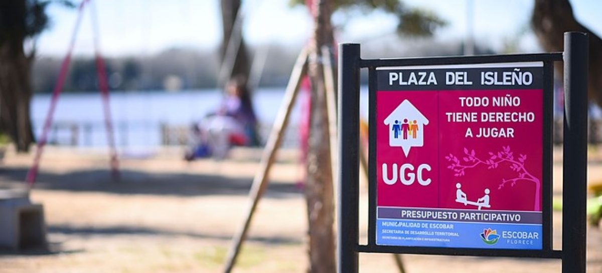 Presupuesto Participativo 2023: las UGC recibirán $5 millones más para realizar obras en los barrios