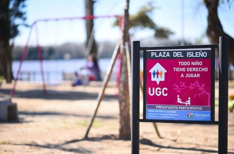 Presupuesto Participativo 2023: las UGC recibirán $5 millones más para realizar obras en los barrios