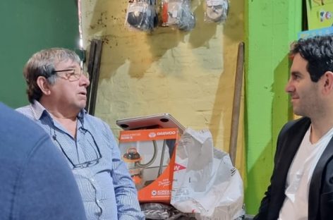 Walter Klix en campaña, visitó Matheu: “Es la primera vez que Juntos por el Cambio tiene chances reales de ganar en estas elecciones”